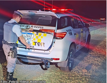 IndivÃ­duo procurado Ã© capturado na Rodovia Assis Chateaubriand