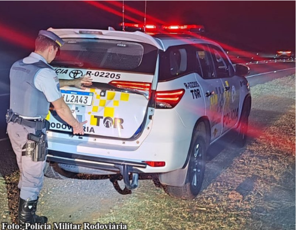 Indivíduo procurado é capturado na Rodovia Assis Chateaubriand