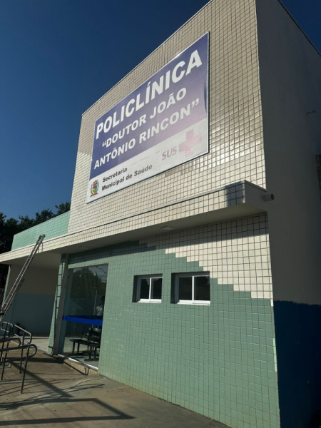 PoliclÃ­nica de OC serÃ¡ inaugurada na prÃ³xima semana com a presenÃ§a do Governador TarcÃ­sio de Freitas 