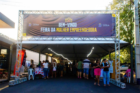 1Âª ediÃ§Ã£o da Feira da Mulher Empreendedora foi um sucesso