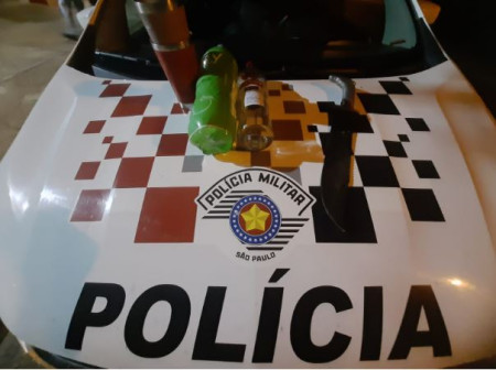 PolÃ­cia Militar flagra adolescente com sinais de embriaguez na direÃ§Ã£o de veÃ­culo em Osvaldo Cruz 