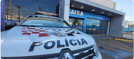 Jovem Ã© preso suspeito de aplicar golpe do 'chupa-cabra' em agÃªncia da Caixa em MarÃ­lia