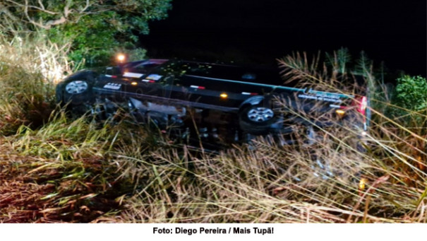 Dois acidentes simultâneos na vicinal Tupã/Bastos mobilizam equipes de socorro