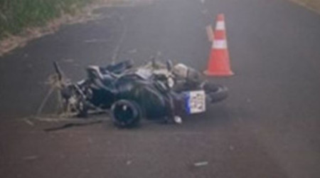 Morador de Adamantina morre apÃ³s acidente com moto na rodovia do Salto Botelho em LucÃ©lia