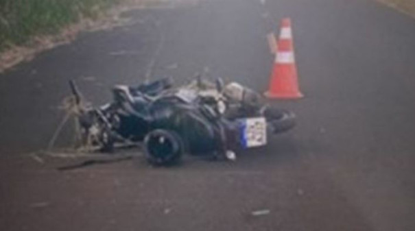 Morador de Adamantina morre após acidente com moto na rodovia do Salto Botelho em Lucélia