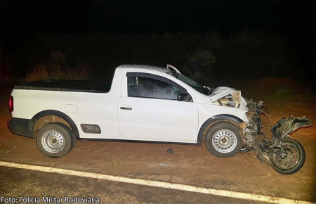 Motociclista de 26 anos morre em acidente em via de acesso a rodovia da regiÃ£o