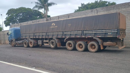 Carreta apreendida pode estar envolvida em golpe de R$ 10 milhÃµes