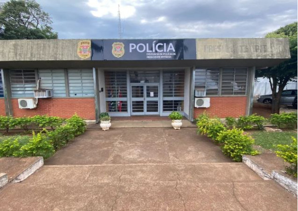 Jovem de 18 anos é preso em flagrante com 22 porções de cocaína, em Presidente Epitácio