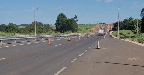 Novo trecho da SP-294 será interditado entre Marília e Oriente; veja rotas alternativas