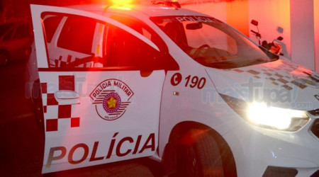 PolÃ­cia Militar de Queiroz prende procurado por sequestro e cÃ¡rcere privado