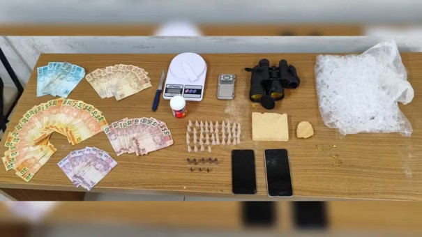 Procurado por homicídio é preso com drogas e munição em Araçatuba