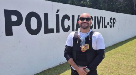 Nomeado delegado da PolÃ­cia Civil em maio, VinÃ­cius Prado vai assumir DDM em Osvaldo Cruz