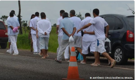 MutirÃ£o carcerÃ¡rio nÃ£o beneficia presos perigosos, diz conselho