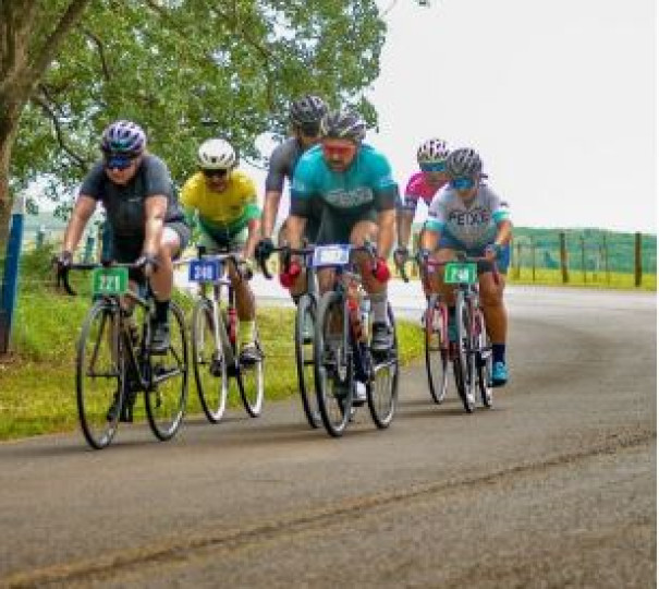 Ciclista de Osvaldo Cruz vai novamente para a cidade de Aparecida do Norte de bicicleta