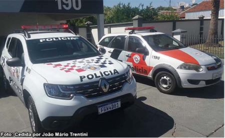 PolÃ­cia Militar prende acusado de violÃªncia domÃ©stica na zona rural de RinÃ³polis (SP)