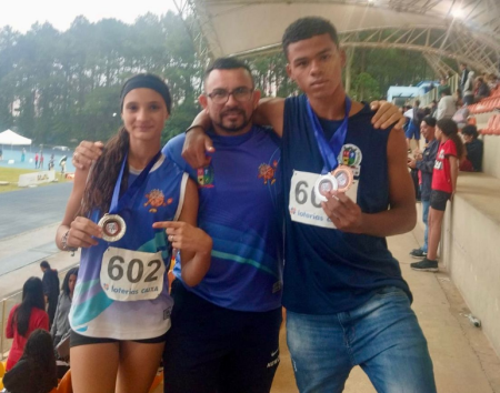 Atletas de Osvaldo Cruz conquistam pÃ³dio no Campeonato Paulista Sub-14 de Atletismo