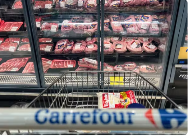 Após boicote no Brasil, Carrefour recua e reconhece 'grande qualidade' da carne brasileira