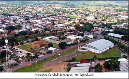 ParapuÃ£ celebra 79 anos dia 7 de dezembro com shows de renome e exposiÃ§Ãµes