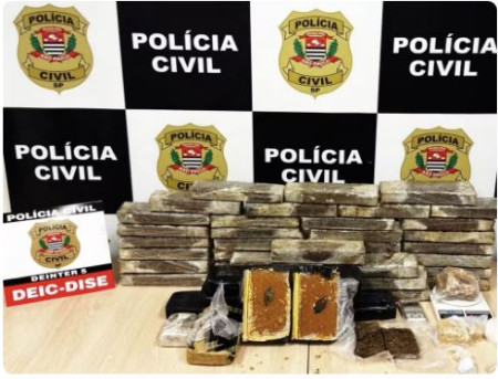 PolÃ­cia descobre 'delivery de droga' em pizzaria e prende casal em Rio Preto