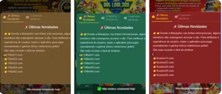 Bets ilegais usam sites alternativos para driblar bloqueio do governo