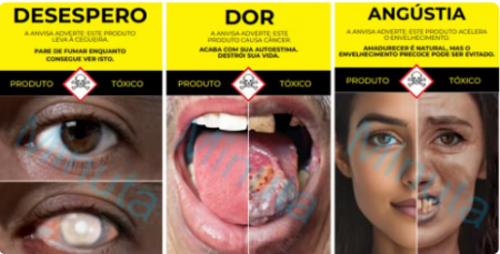 Anvisa discute novas imagens e mensagens de advertÃªncia em embalagens de cigarro