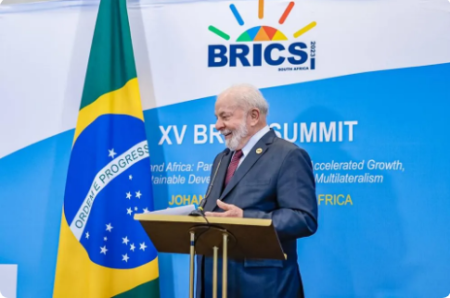 Brasil assume presidÃªncia do Brics a partir de 2025; saiba temas que serÃ£o debatidos