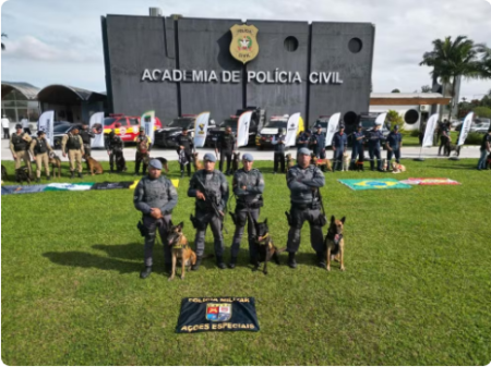 Canil do 8Âº Baep Ã© campeÃ£o em competiÃ§Ã£o sul-americana de 'CÃ£es de Trabalho' e representarÃ¡ Brasil em torneio mundial