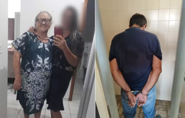 Homem preso por matar mãe idosa e ferir irmã cometeu crimes após discussão em São Manuel