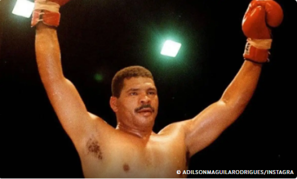 Ex-pugilista Maguila morre aos 66 anos de idade