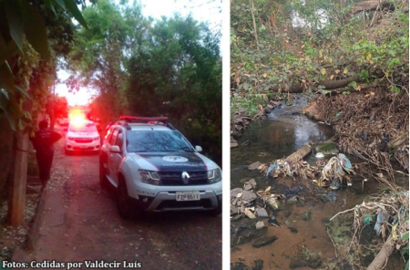 Mulher encontrada morta no cÃ³rrego de Bastos Ã© identificada