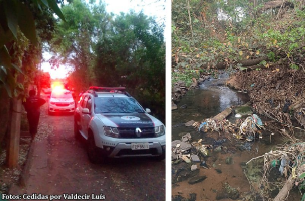 Mulher encontrada morta no córrego de Bastos é identificada