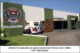 Foragido da PenitenciÃ¡ria de Osvaldo Cruz Ã© capturado em Panorama