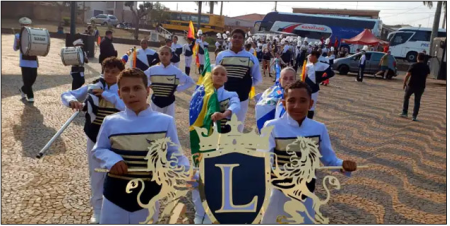 Banda Marcial de LucÃ©lia se classifica para Campeonato Nacional de Bandas e Fanfarras