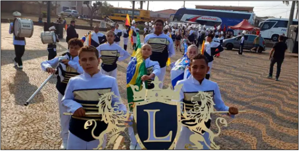 Banda Marcial de Lucélia se classifica para Campeonato Nacional de Bandas e Fanfarras