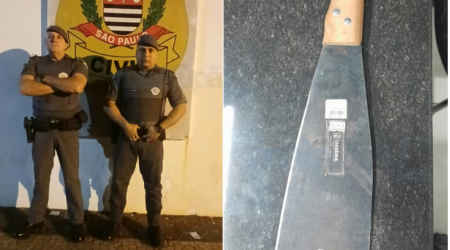 PolÃ­cia Militar prende homem por ameaÃ§a e embriaguez ao volante em Queiroz