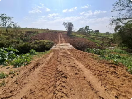 ConstruÃ§Ã£o de ponte em Ãrea de PreservaÃ§Ã£o Permanente rende multa de mais de R$ 700 a fazendeiro em Pirapozinho