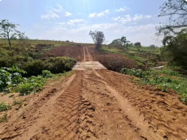 Construção de ponte em Área de Preservação Permanente rende multa de mais de R$ 700 a fazendeiro em Pirapozinho