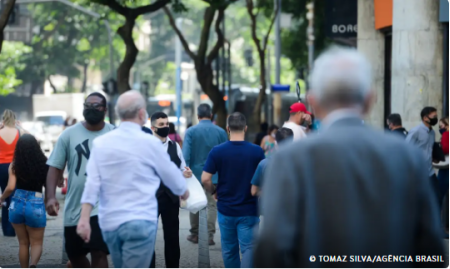 InfoGripe indica aumento de sÃ­ndromes respiratÃ³rias por covid-19