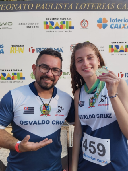 Osvaldo Cruz comemora conquistas de atletas em competiÃ§Ãµes nacionais e estaduais