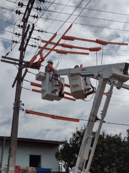 Com manutenÃ§Ãµes preventivas, Energisa se prepara para o perÃ­odo de chuvas na regiÃ£o de Prudente