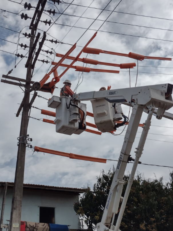 Com manutenções preventivas, Energisa se prepara para o período de chuvas na região de Prudente