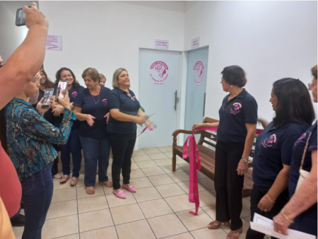 Rede Feminina de Combate ao CÃ¢ncer de Osvaldo Cruz inaugurou novas salas para acolher equipe multidisciplinar