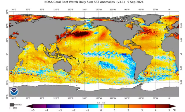 La Niña, fenômeno que pode ajudar a diminuir calor atual, tem 60% de chance de ocorrer