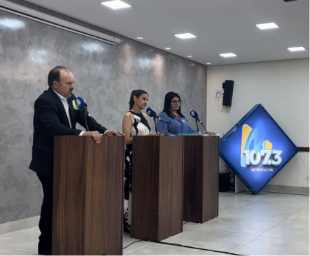 RÃ¡dio MetrÃ³pole FM realizou debate entre os candidatos Ã  Prefeitura de Osvaldo Cruz