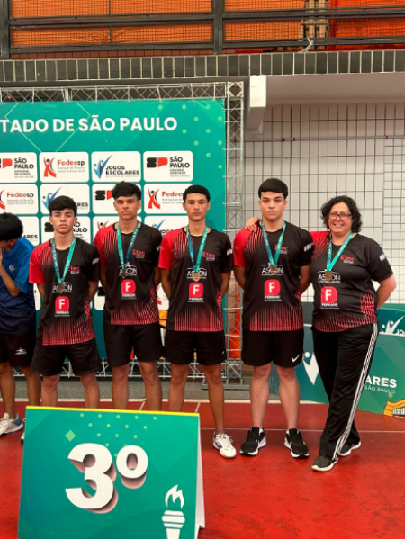 Etec Amim Jundi Ã© medalha de bronze em final dos Jogos Escolares Estaduais