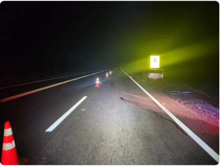 Ciclista morre apÃ³s ser atropelado por carro na Rodovia Prefeito Homero Severo Lins, em JoÃ£o Ramalho