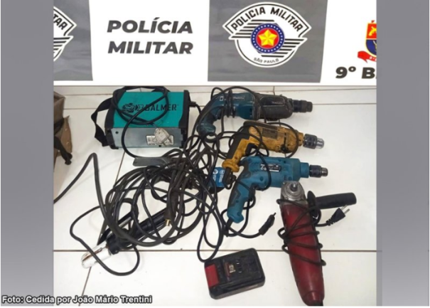 Homem é preso acusado de furtar equipamentos elétricos em Tupã