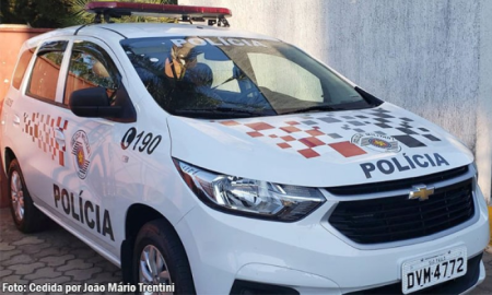 Dupla Ã© presa acusada de incendiar veÃ­culo da Prefeitura de BorÃ¡ (SP)