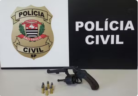 PolÃ­cia Civil apreende arma de fogo utilizada em tentativa de homicÃ­dio e prende pai de suspeito em Ãlvares Machado