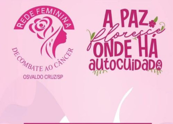 Rede Feminina de Combate ao Câncer de Osvaldo Cruz dá início a Campanha ‘Outubro Rosa’